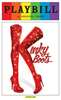 Kinky Boots the Musical- June 2015 Playbill with Rainbow Pride Logo 